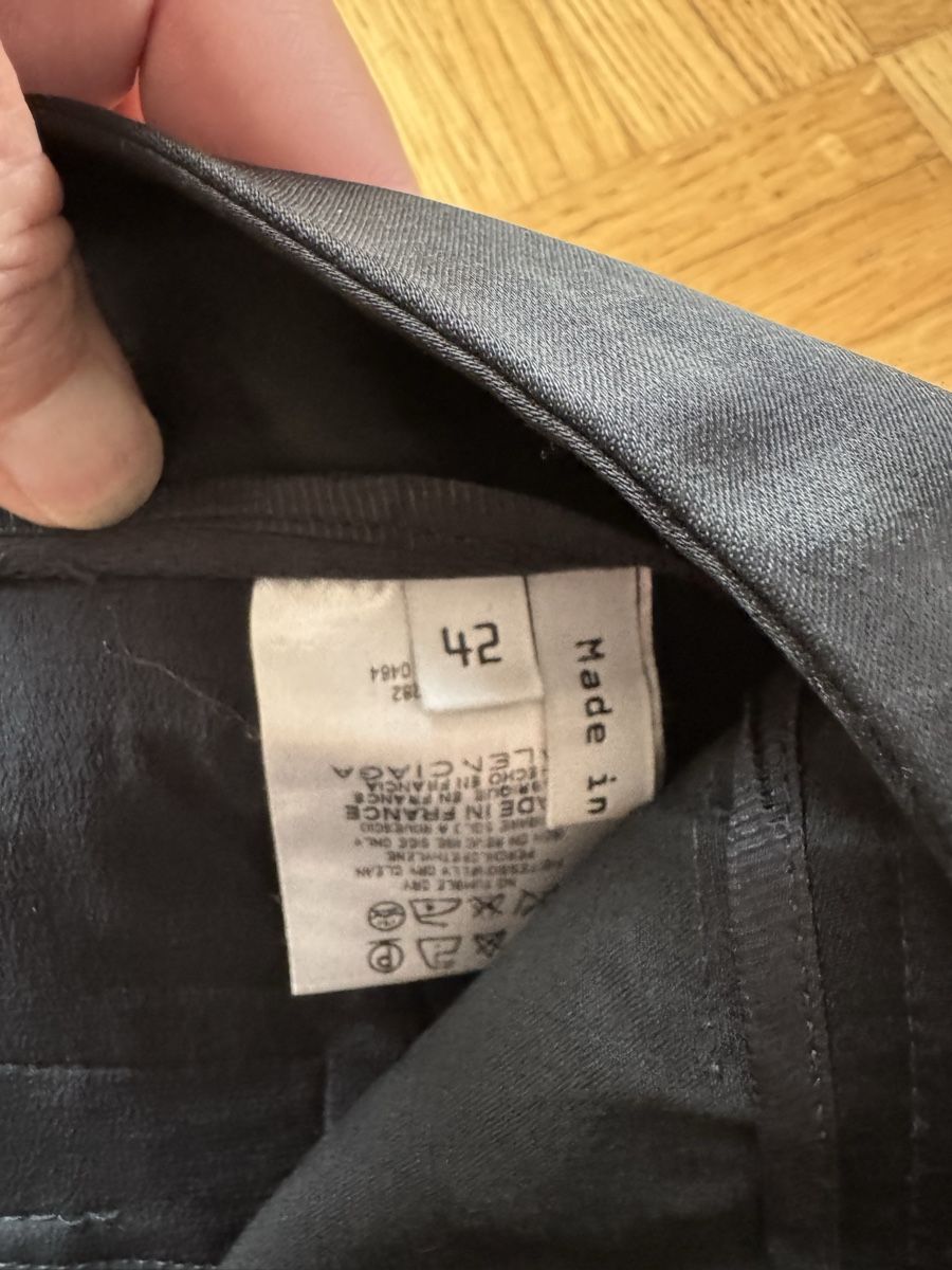 Balenciaga Pantaloni: Balenciaga Satin Pants 40EU – Usato da Fällanden venduto da emilyeheim 6