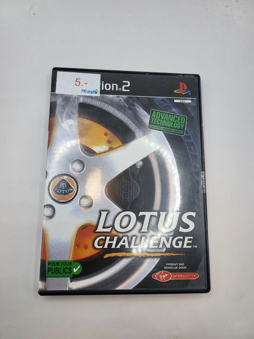 Spiele: Lotus Challenge PS2  – Gebraucht aus Lausanne von CashngoLausanne