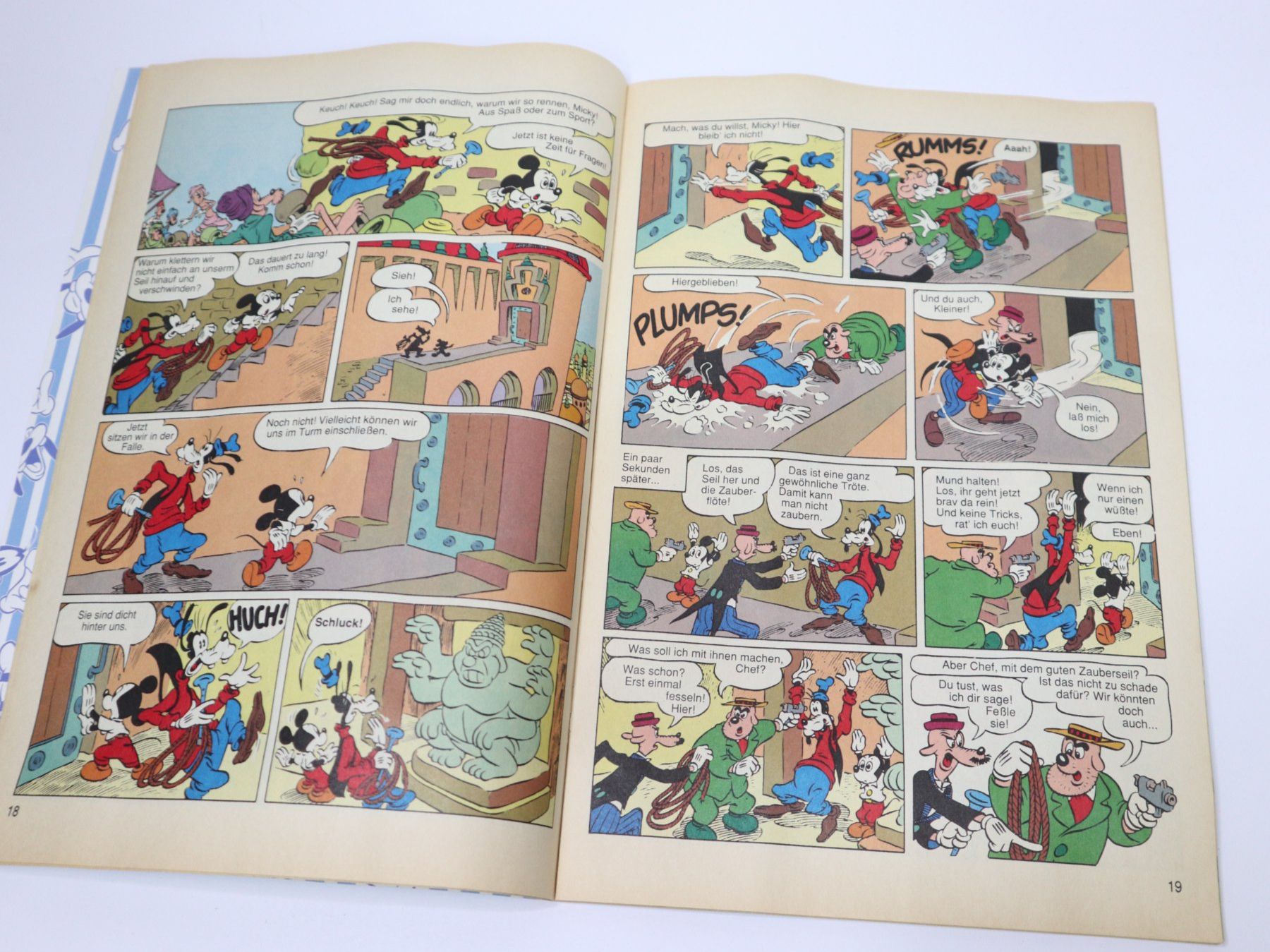 Comics: 1992 Comic 60 Jahre Goofy, Micky Maus – Gebraucht aus Eschenbach SG von Astalavista 3