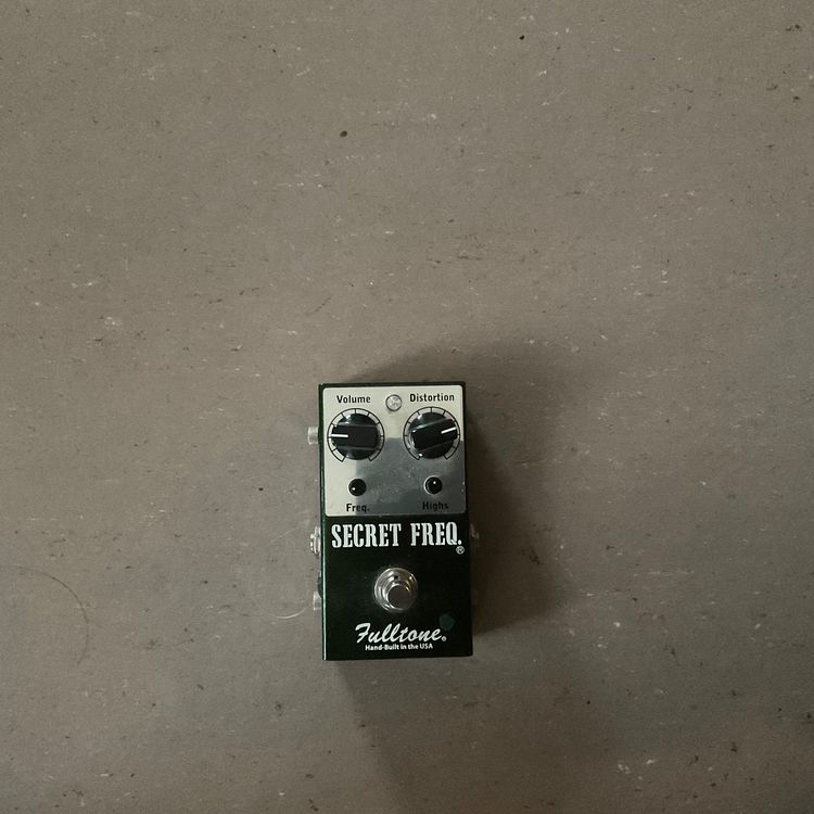 Fulltone Secret Freq Kaufen auf Ricardo
