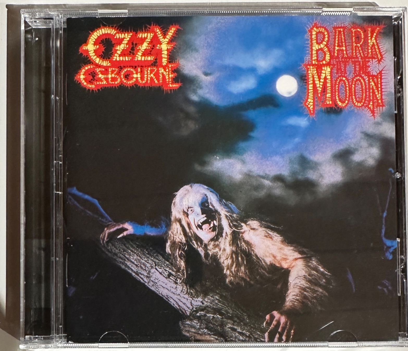 CDs: Ozzy Osbourne - Bark at the moon – Gebraucht aus Toffen von
