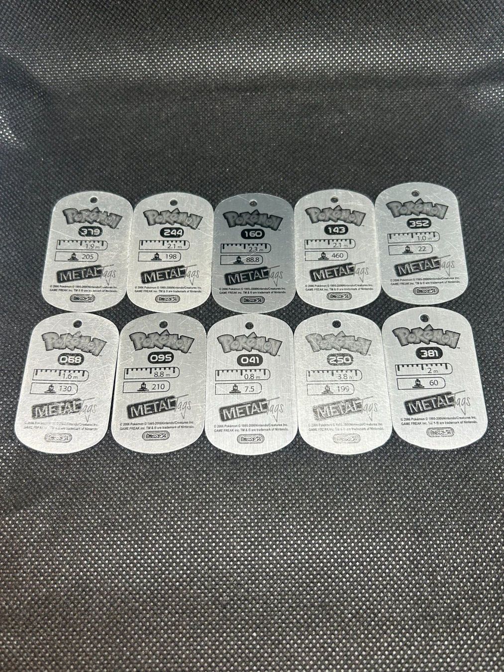 Pokémon Carte collezionabili: Pokémon Metaltags vintage – Usato da Lausanne venduto da Retro-geek 1