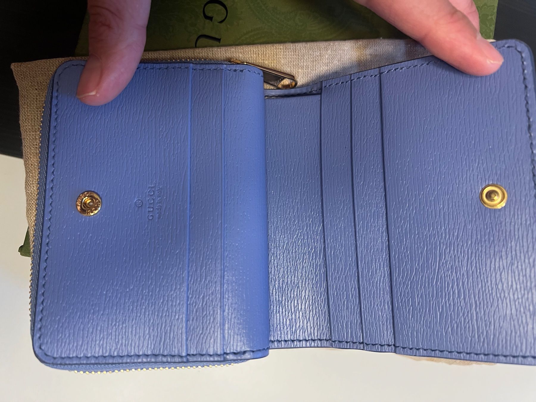 Gucci Portemonnaie: Gucci Wallet - leather / NEU / Lavendel! – Neu und originalverpackt aus Derendingen von MDPshopandmore 5