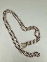 Vintage 925er Silber Kette : ca. 50cm