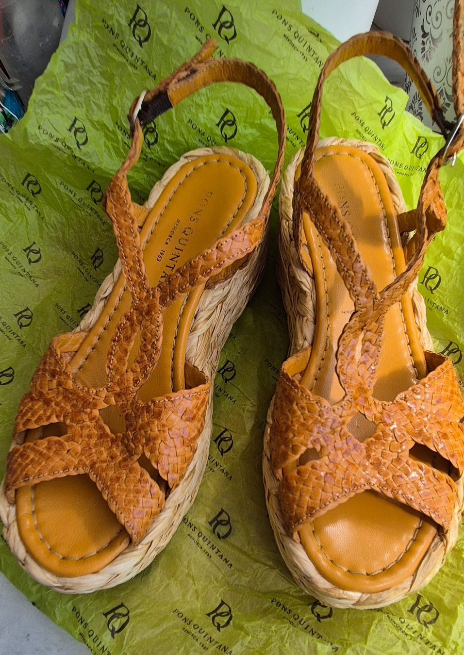 Pons Quintana Scarpe da donna: Sandales à plateforme Pons Quintana – Usato da Villars-sur-Glane venduto da Verocac 6