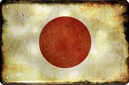 Rusty Blechschild - JAPAN