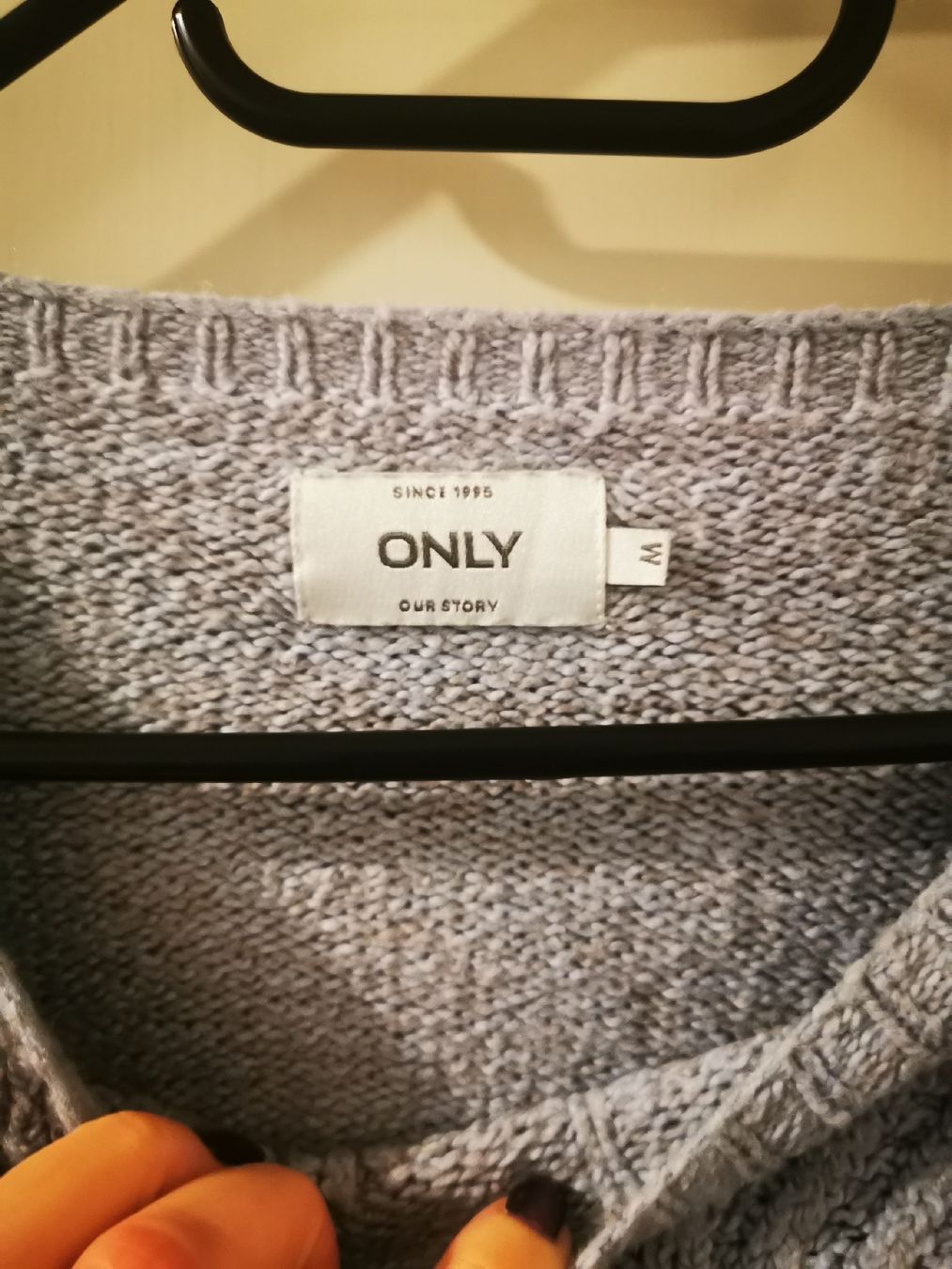 Only Maglioni & Felpe: Only Strickpullover, hellblau, Gr. M – Kuschelig für den Win – Usato da Balsthal venduto da Leila_Luna 1