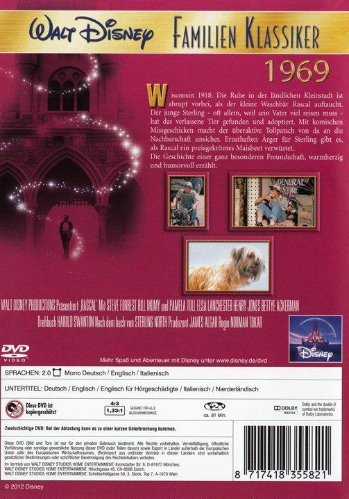 Tutti i DVDs: Ein Frechdachs im Maisbeet [DVD] – Usato da Bitsch venduto da Melando 1