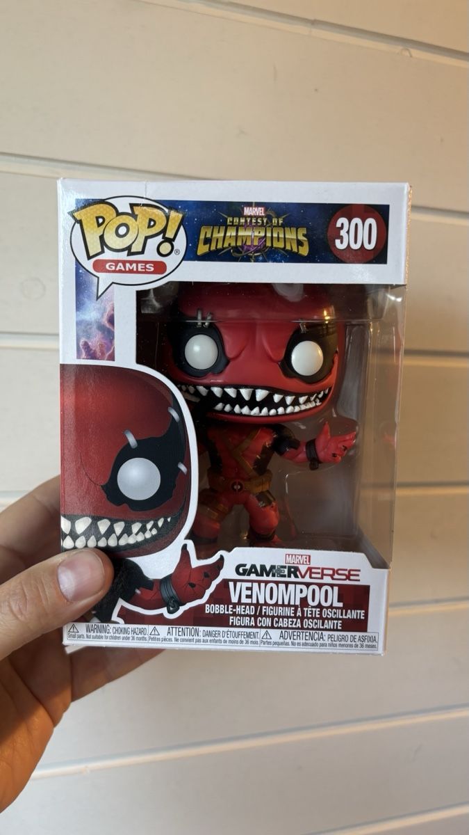 Marvel Figuren: Funko Pop Venompool #300 Marvel – Neu (gemäss Beschreibung) aus Büren an der Aare von FindyourPops