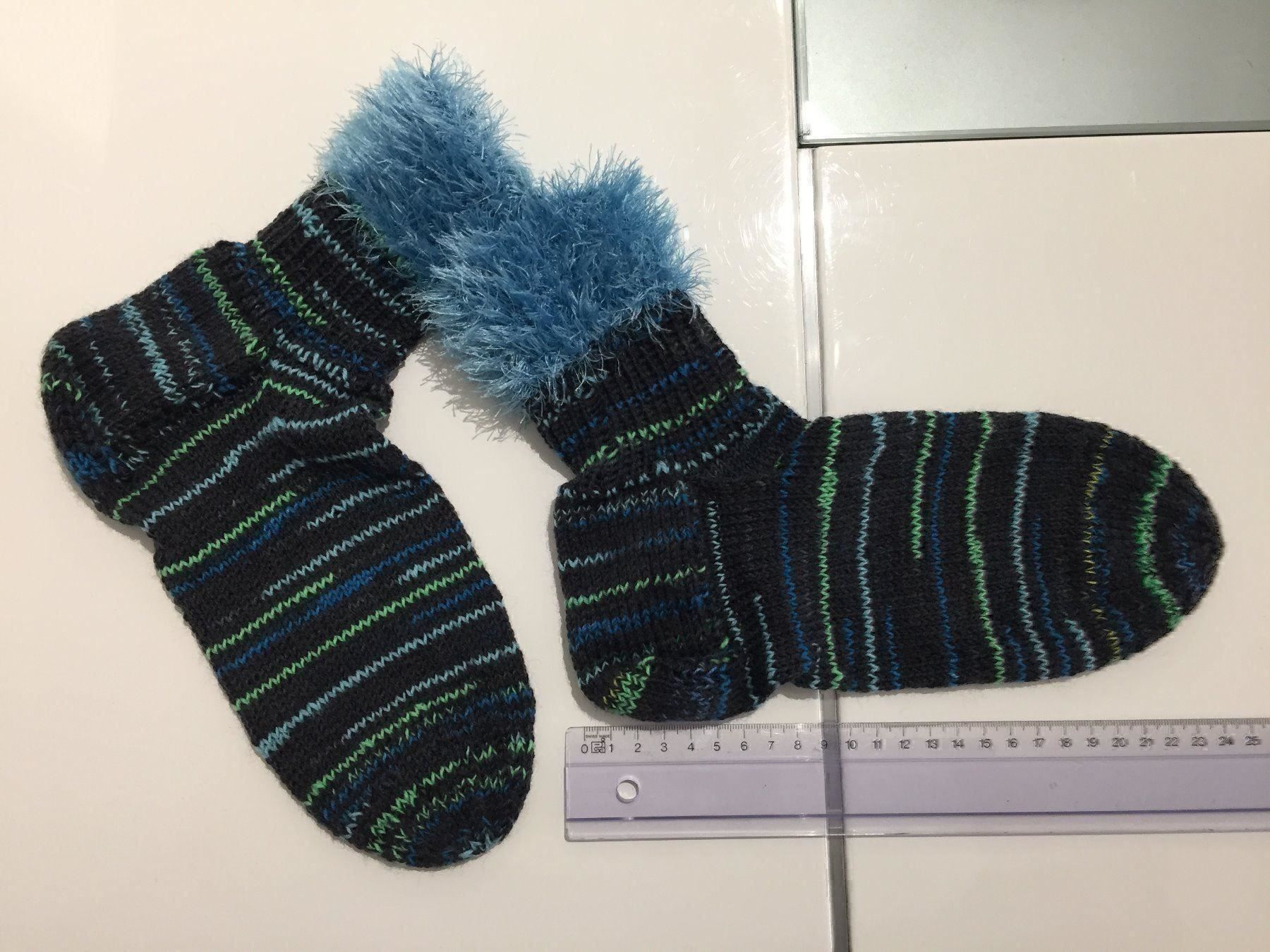 Socken: Socken handgestrickt ca. Gr. 38, 39 – Neu und originalverpackt aus Volketswil von cinicini 4
