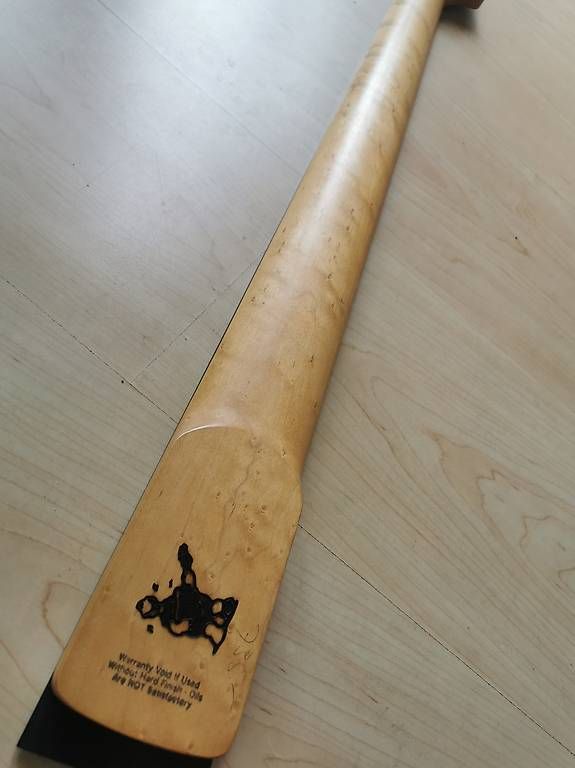 Strumenti musicali: Warmoth 5-String Fretless Neck (Fender) – Usato da Bern venduto da chr_pkg2 3
