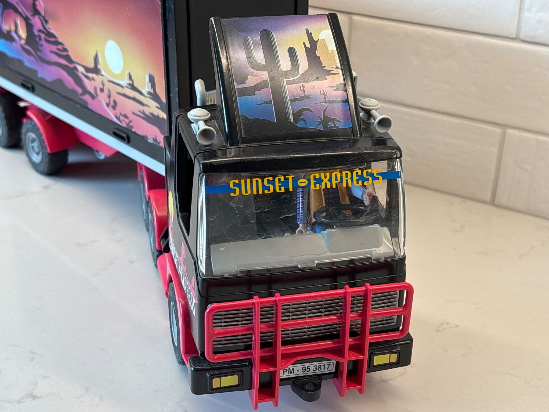 Playmobil Jouets: Playmobil Truck Sunset Express – D'occasion à Gollion par Hampton 2