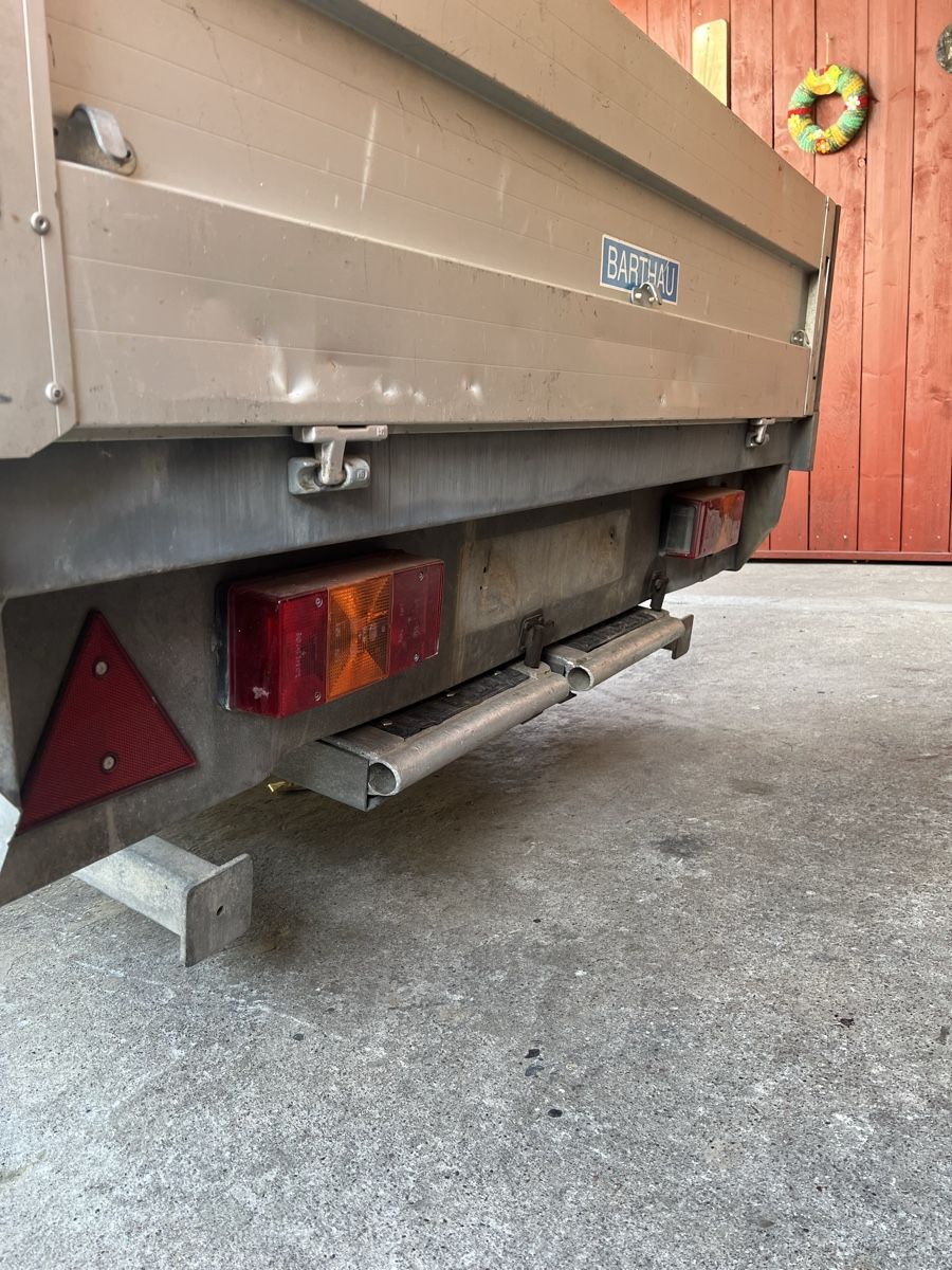 Barthau Rimorchi: Anhänger Barthau SP 2700 – Usato da Klingnau venduto da larsl0102 2