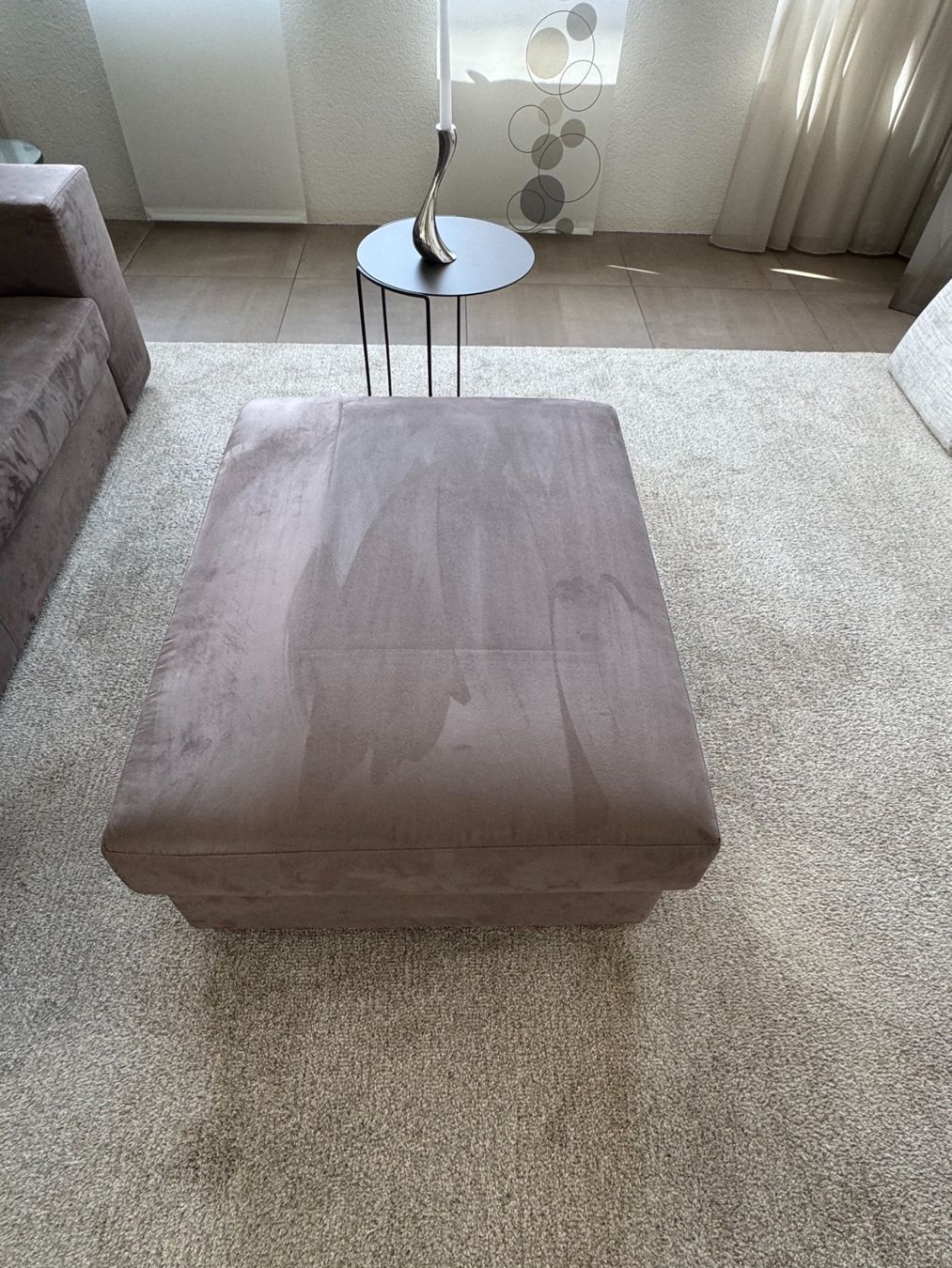 Divani: Sofa - Groundpiece von Flexform mit/ohne Hocker – Usato da Schocherswil venduto da EstherWei 5