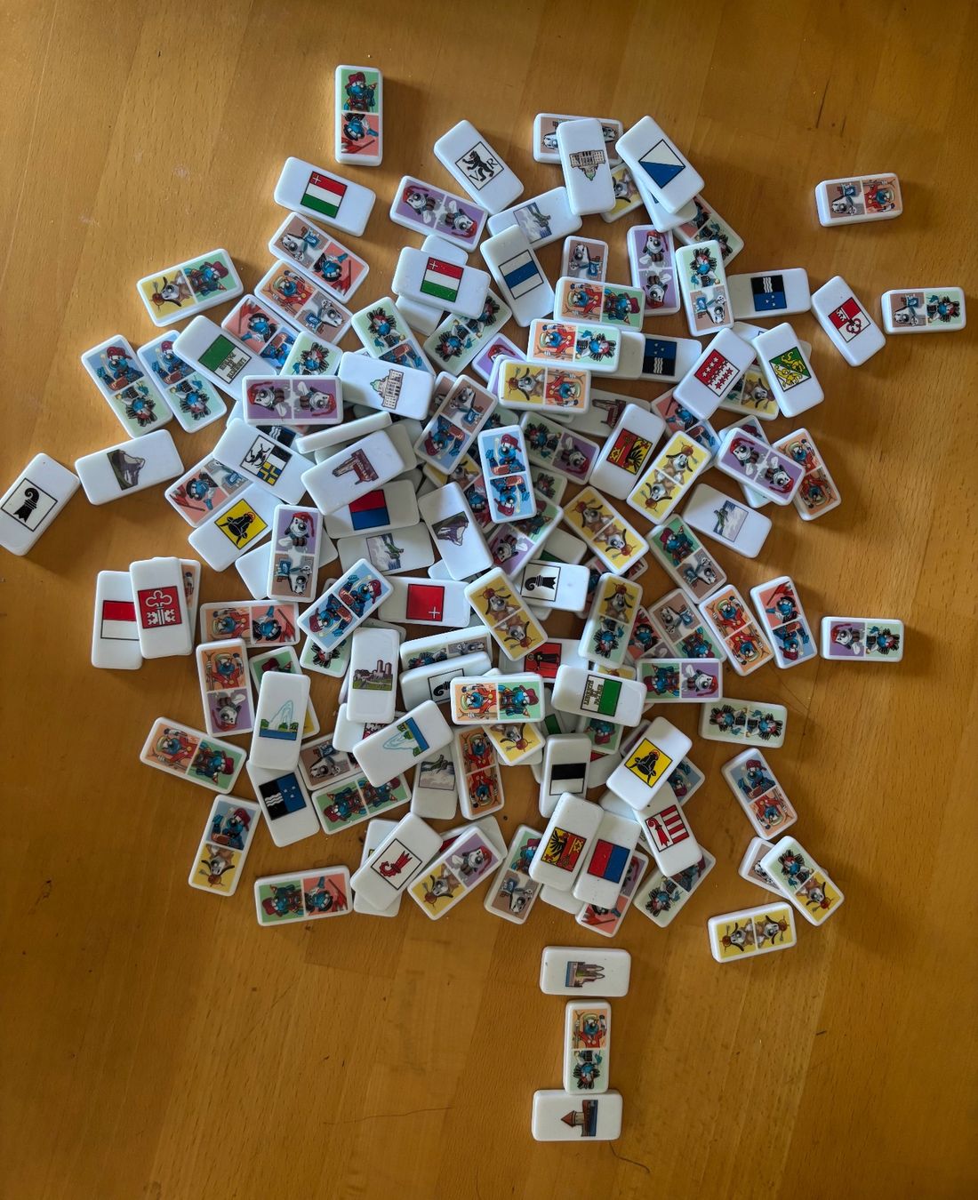 Spiele: Lilibiggs - Domino – Gebraucht aus Buchs AG von Roger-iO