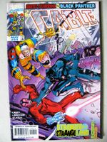 Cable 54  Marvel 1998  feat. Black Panther and Claw