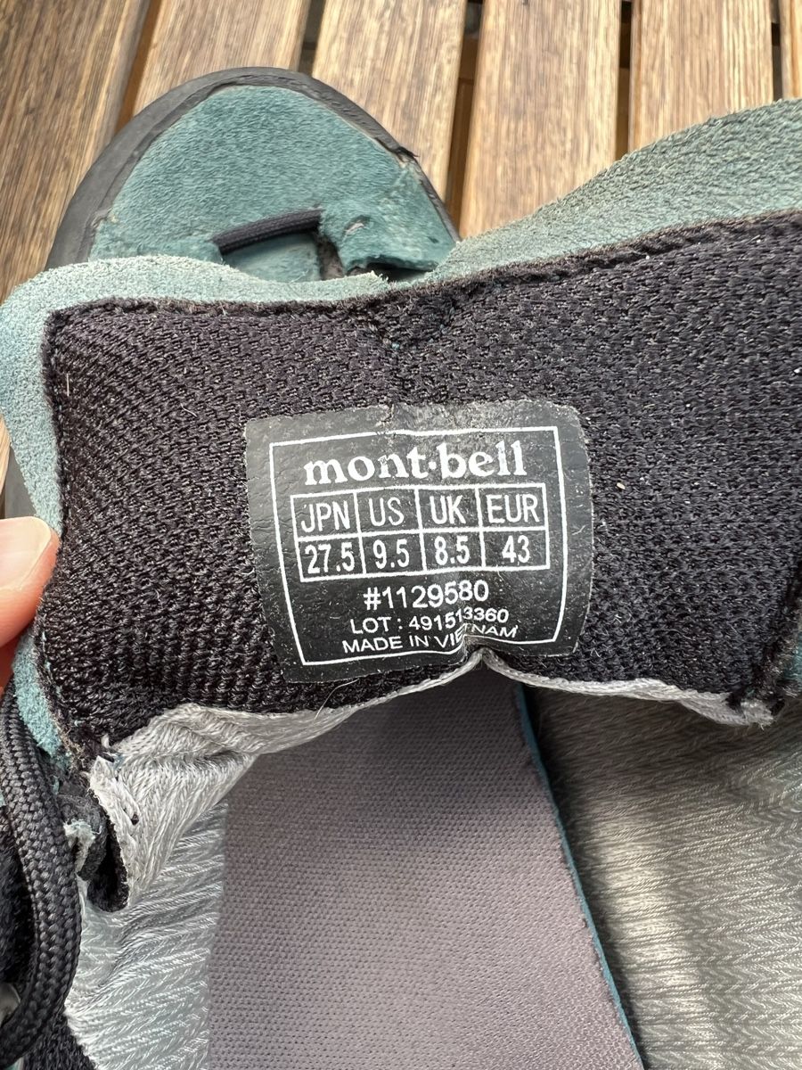 Scarpe da uomo: Mont-bell Gore-Tex Grösse 43 – Usato da Zermatt venduto da Laujon 6