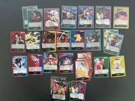 🏴‍☠️ One Piece TCG Japanisch – Leader Karten lot  Konvolut