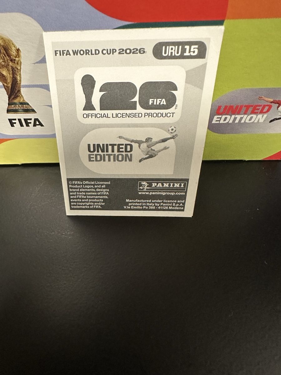Panini Sammelbilder & Trading cards: URU 15 - Panini WM 2026 – Neu (gemäss Beschreibung) aus Kreuzlingen von Bes-GamingCollection 1