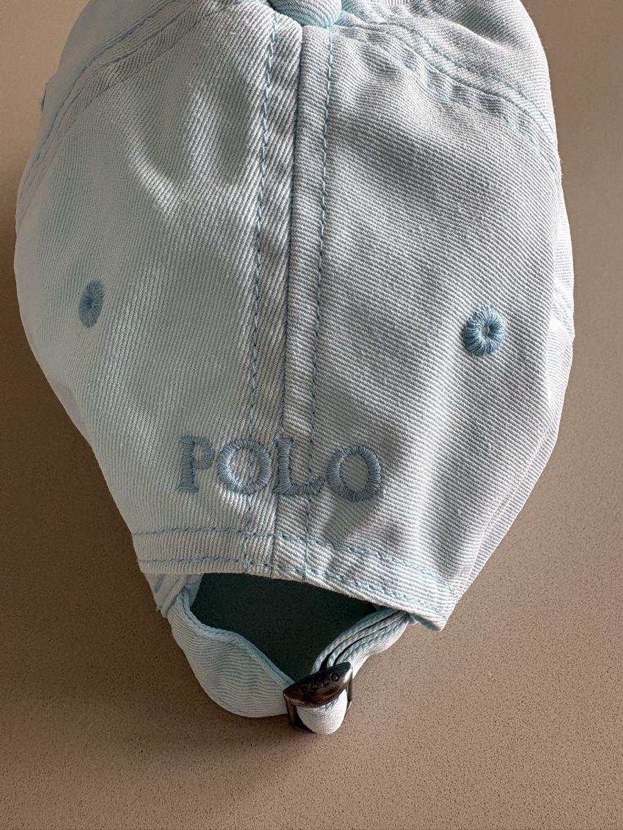 Ralph Lauren Chapeaux, bonnets & casquettes: Baseball Cap Polo Ralph Lauren hellblau Einheitsgrösse – D'occasion à Adliswil par GermanK 2