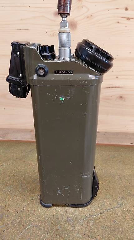 Radiocomunicazione: Funkgerät Autophon SE-125 – Usato da Herisau venduto da JeromeW1982
