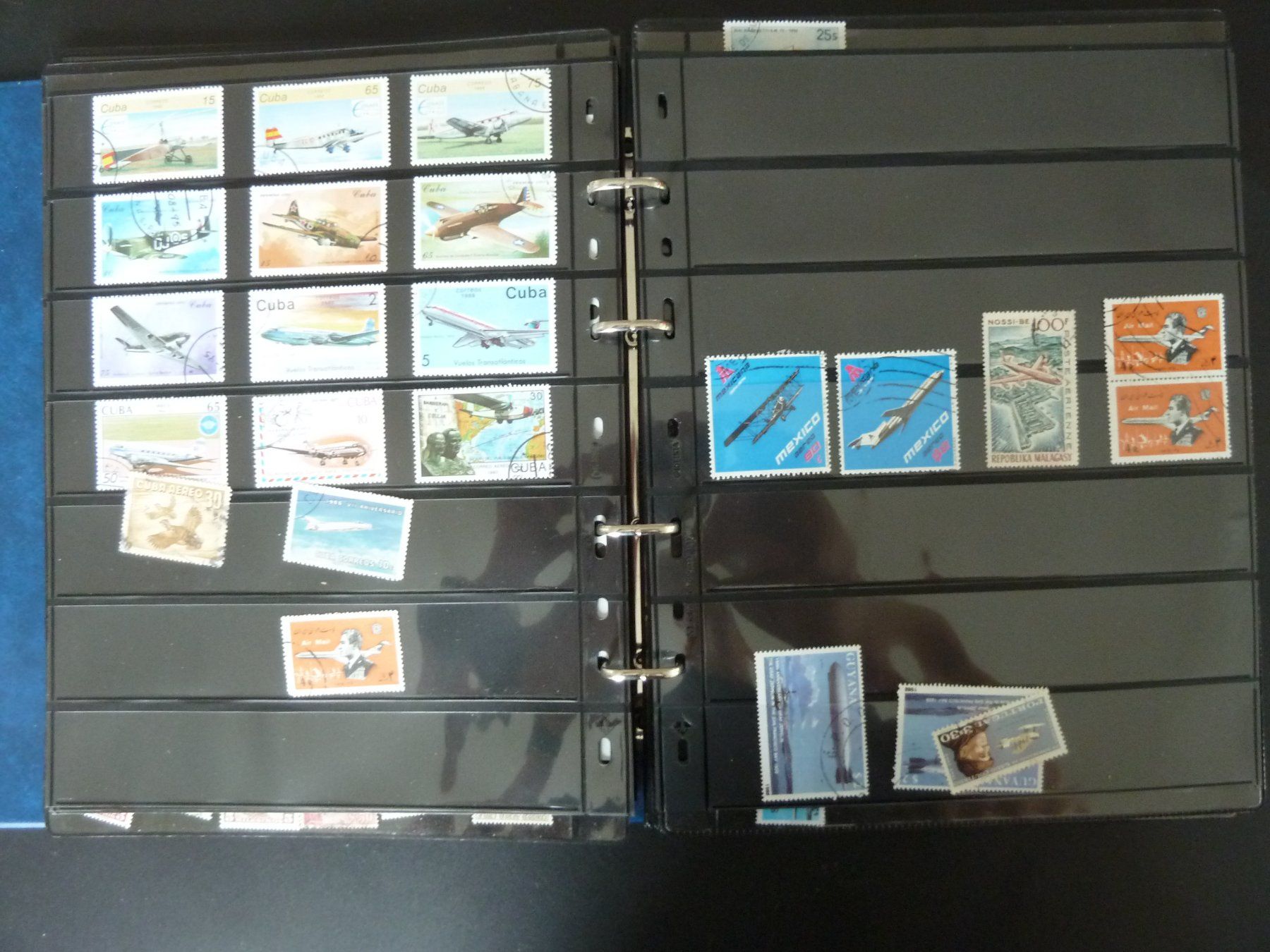 Tous les timbres: Lot Aviation (925) – D'occasion à Onex par BANGON80 6