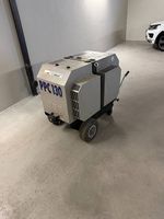 Mobiler Kompressor mit Benzinmotor