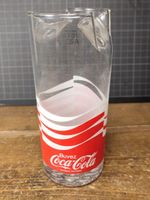 Wunderschönes seltenes Glas von COCA COLA