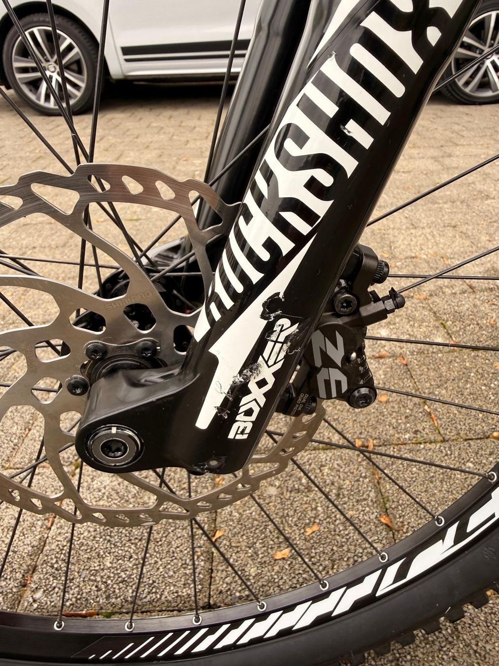 Specialized Biciclette: Neuwertige SPECIALIZED DOWNHILL Rakete Demo 8 – Nuovo (secondo la descrizione) da Hauenstein venduto da Zacherl 5