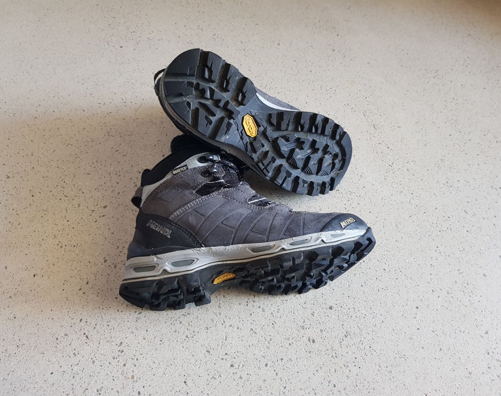 Meindl Scarpe da donna: Meindl GTX Wanderschuh Grösse 37 – Usato da Basel venduto da Birs868 6
