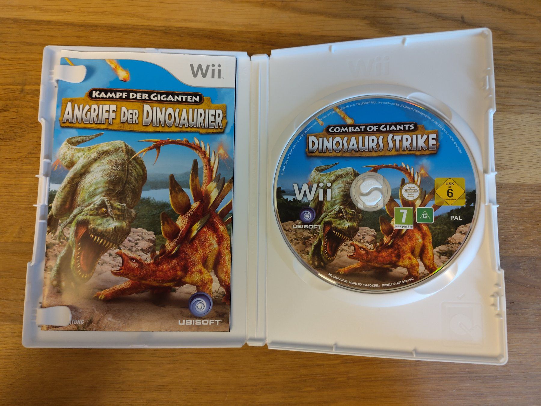 Nintendo Jeux: Angriff der Dinosaurier / Dinosaurs Strike - Nintendo Wii – D'occasion à Kloten par SuperRetroPixels 2
