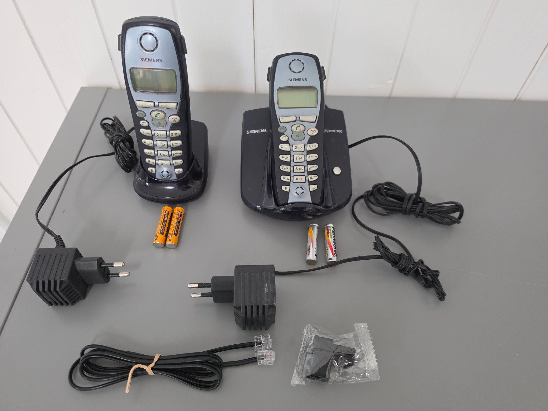 Siemens Telefoni: Siemens Gigaset C200 DECT Duo – Usato da Seuzach venduto da Flyhi