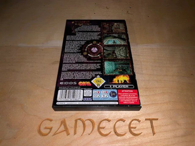 Sega Giochi: Tomb Raider Sega Saturn 1st Release – Usato da Steinach venduto da Gamecet 2