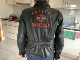 Harley-Davidson Lederjacke Damen L