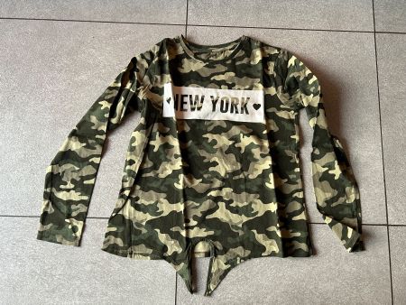 sweat-shirts NEW YORK militaire Gr. 158 - 164