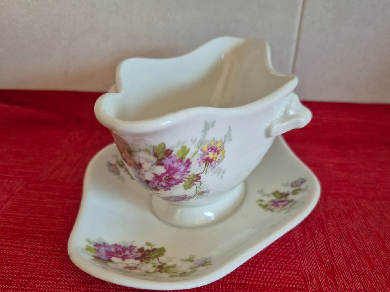 Servierplatten: Saucière porcelaine limoges ancienne – Gebraucht aus Fully von tameab 2
