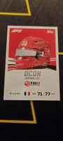 Esteban Ocon 72 Lightning Lids F1 Topps Turbo Attax 2026
