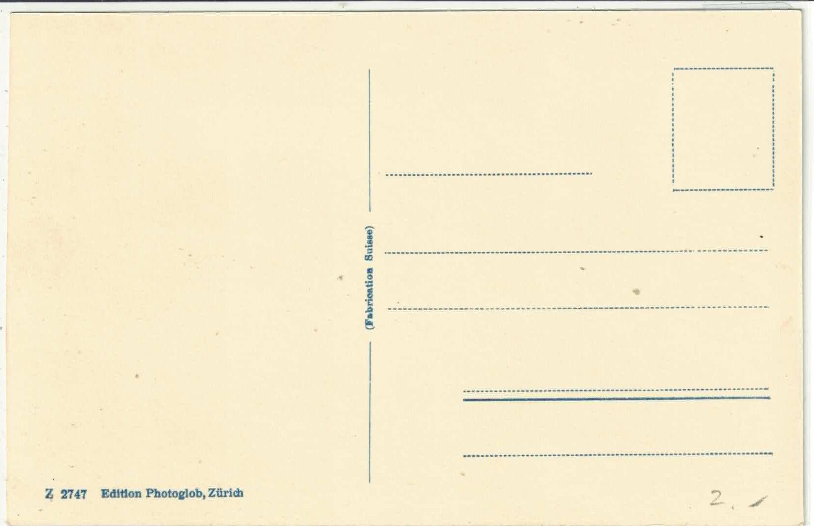 Cartoline postali: Unter-Engadin - Vulpera – Usato da Ettingen venduto da Kartenplanet 1