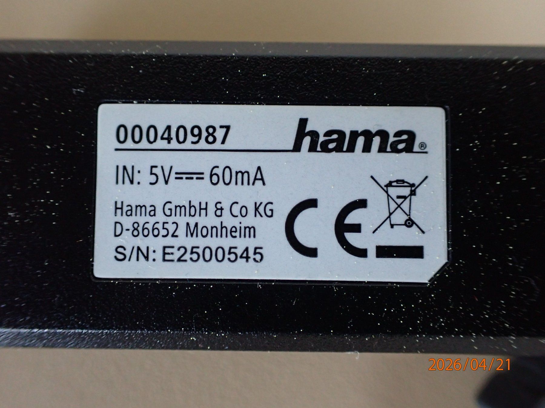 Hama Unità & Adattatore: Hama Bluetooth Audio Sender TWIN (Transmitter) – Usato da Luzern venduto da Ez0 2