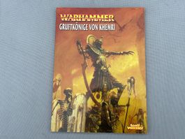 Warhammer - Armeebuch Gruftkönige von Khemri - 6. Edition