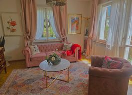 Sofa Chesterfield + Sessel