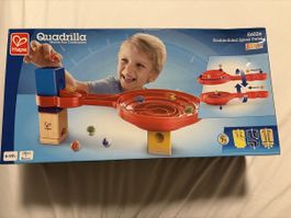 Hape Quadrilla Murmelbahn Spiral Twist,TOP Zustand, für Kind