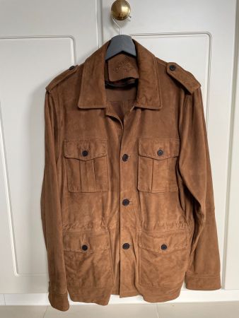 Ziegenvelours-Jacke von Oconi