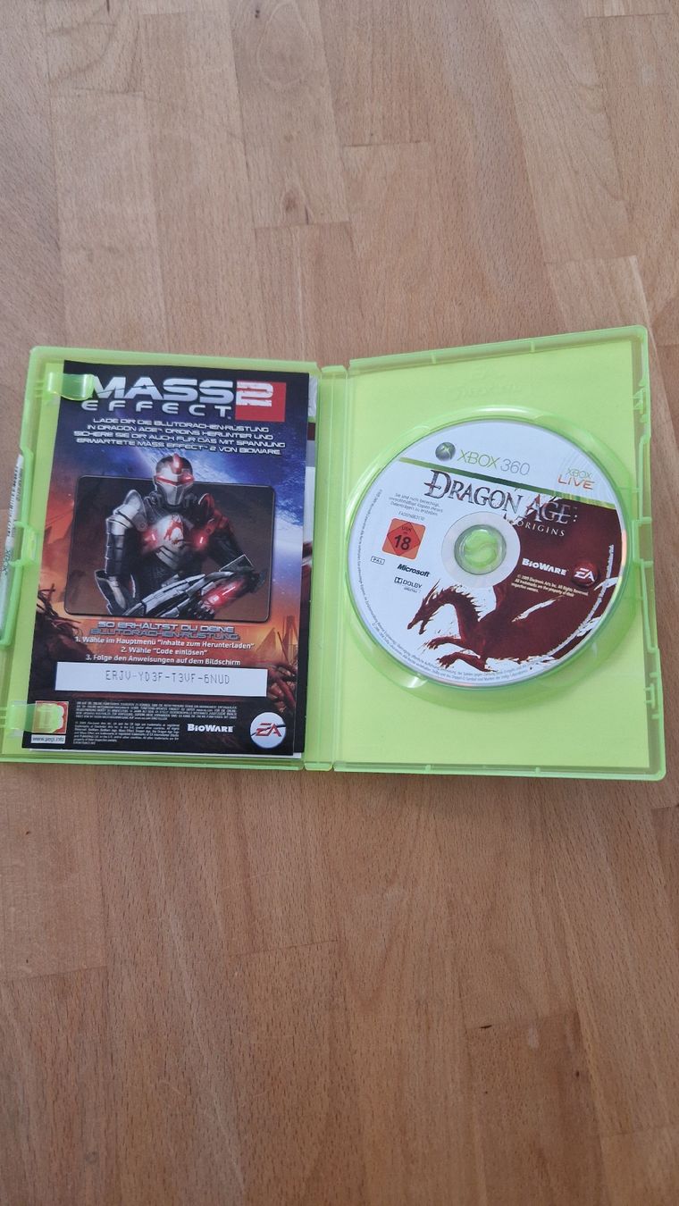 Giochi: Xbox 360 Spiel - Dragon Age – Usato da Oberkulm venduto da Andrixx46 1