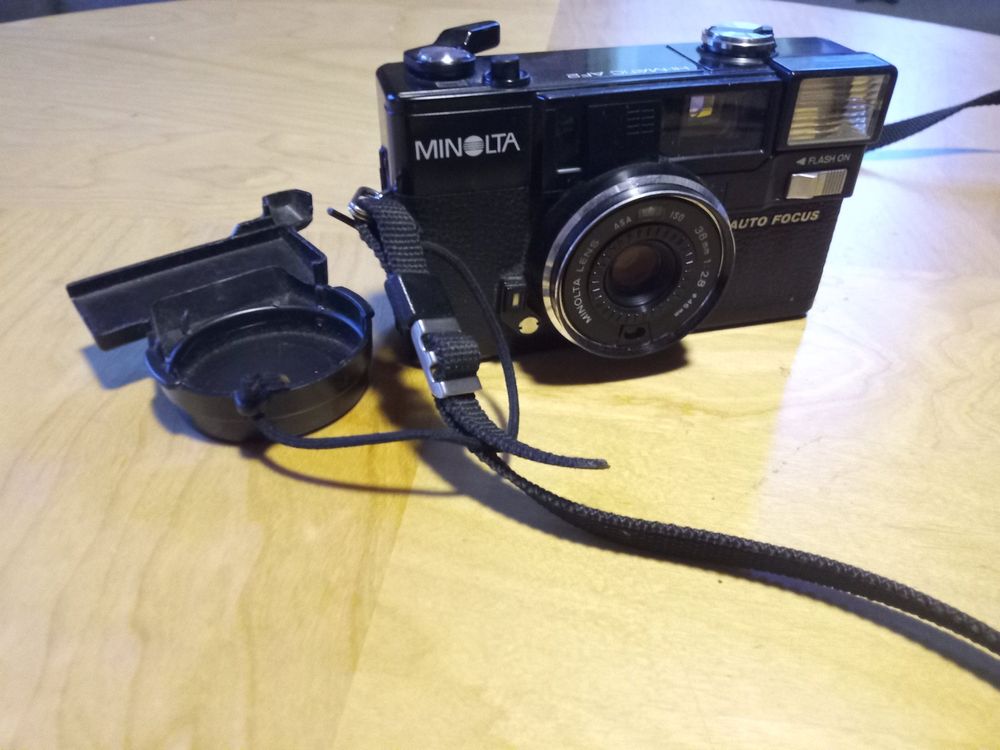 Minolta Hi-Matic AF2 | Kaufen Auf Ricardo