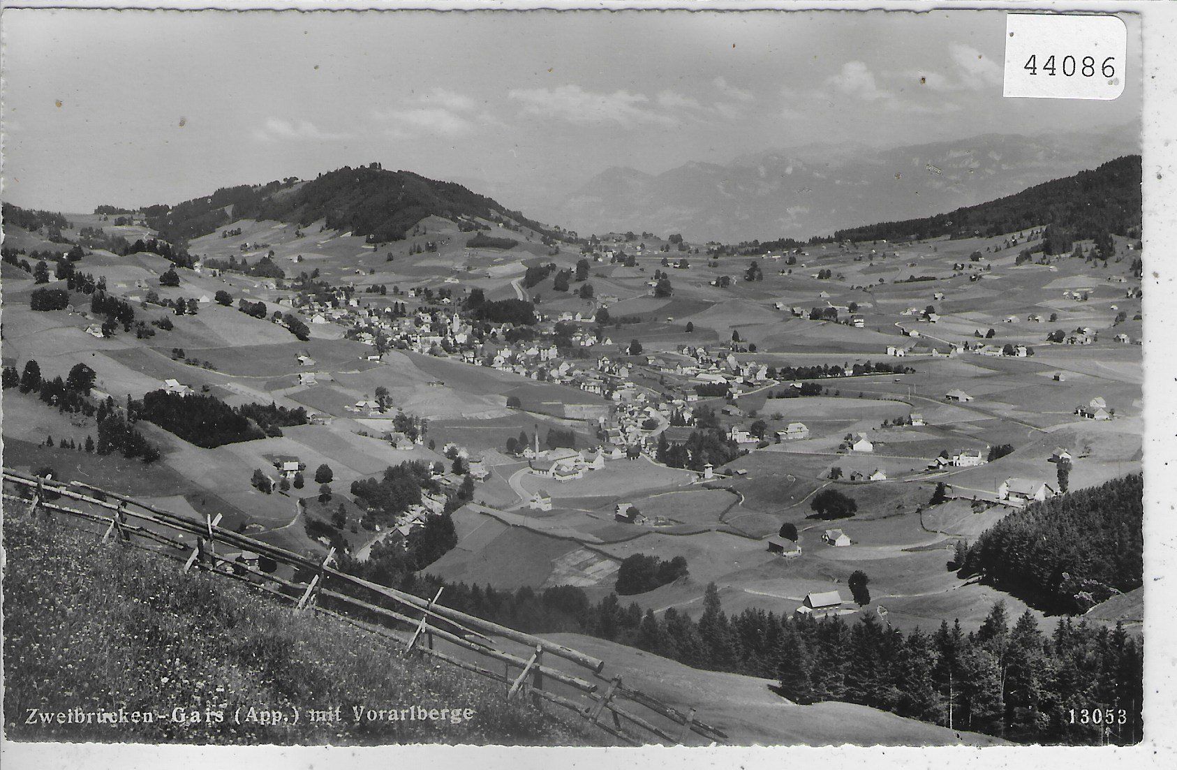 Cartoline postali: Zweibrücken-Gais - Panorama – Usato da Ettingen venduto da Kartenplanet