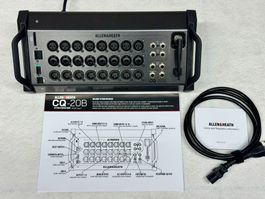 Allen & Heath CQ20B Digitalmischpult Mixer wie neu