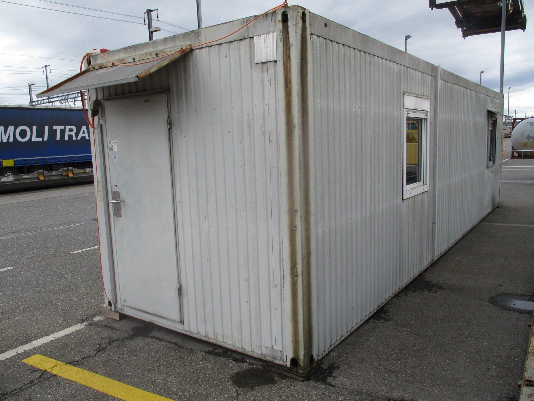 Conteneurs de construction: Lagercontainer / Bürocontainer – D'occasion à Rombach par Mosquito44