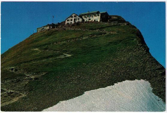 Cartoline postali: Grindelwald - Faulhorn Gipfel – Usato da Binningen venduto da Mountainrider