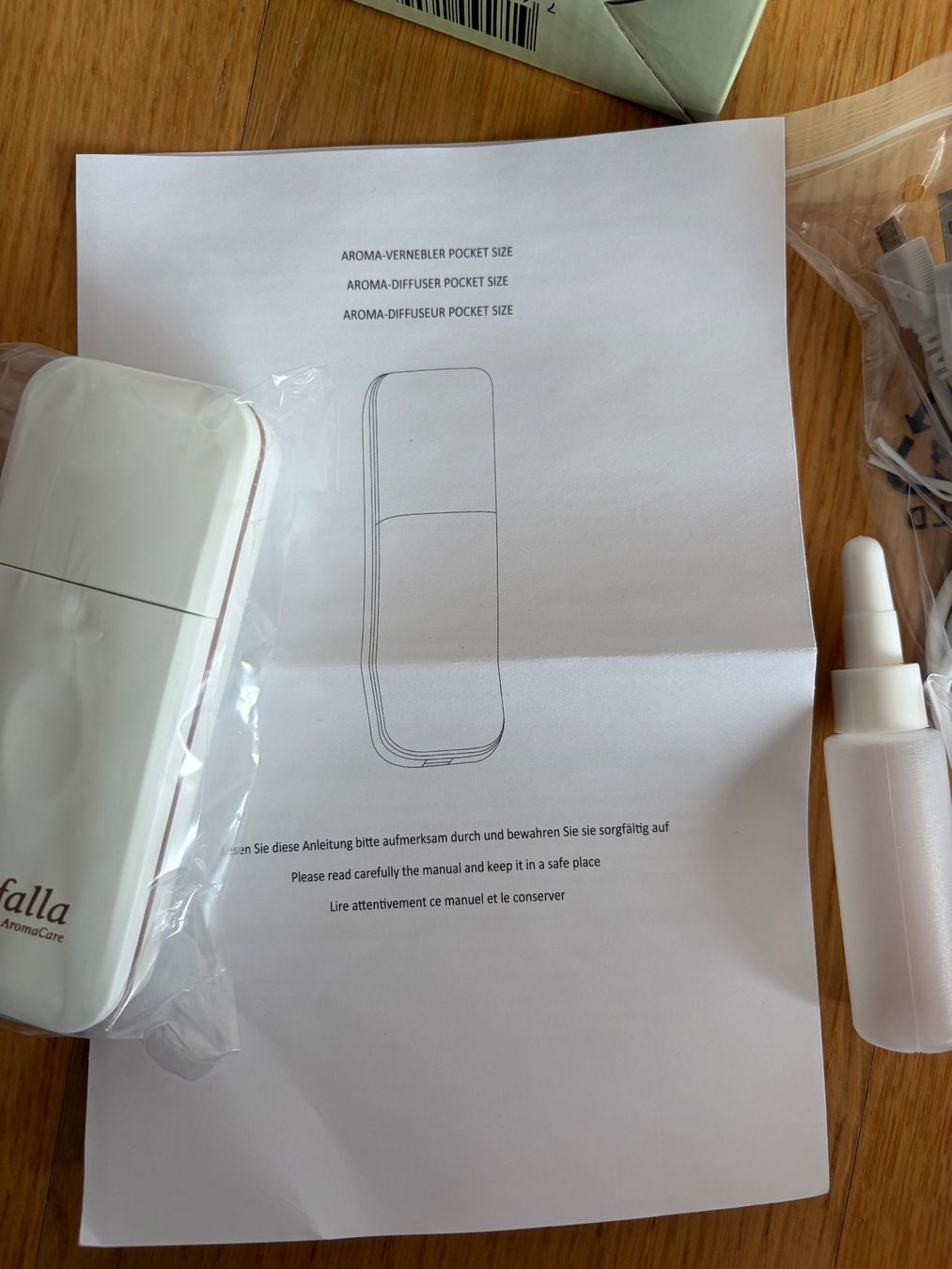 Farfalla Diffusori di oli essenziali: Farfalla Aromacare - Diffuser / Vernebler – Nuovo e nell'imballaggio originale da Windisch venduto da Laura_1991 3